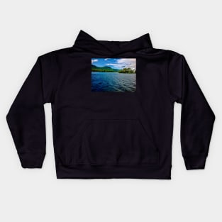 Lake George NY, Adirondacks Kids Hoodie